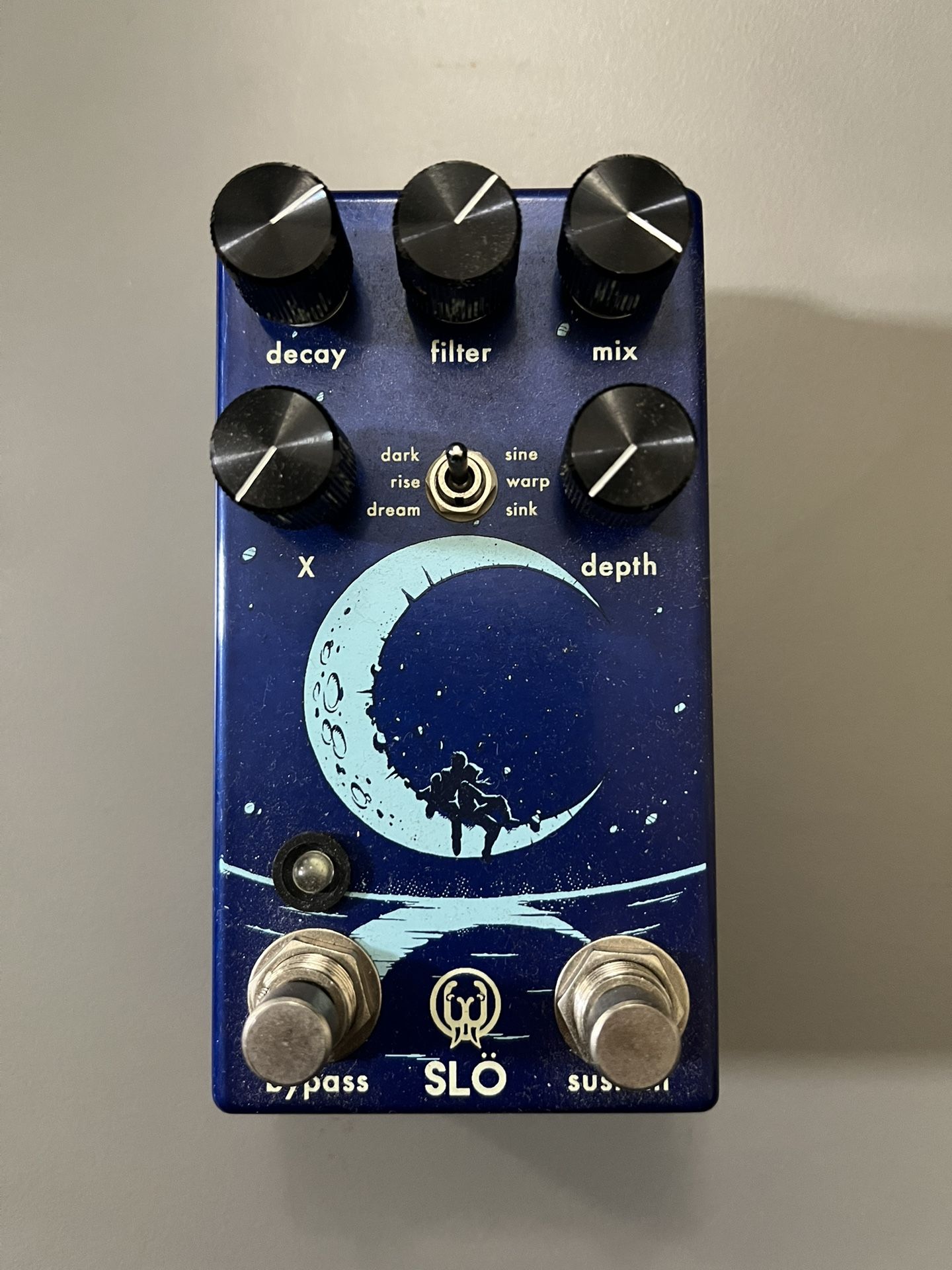 Walrus Audio SLO Reverb Guitar Pedal