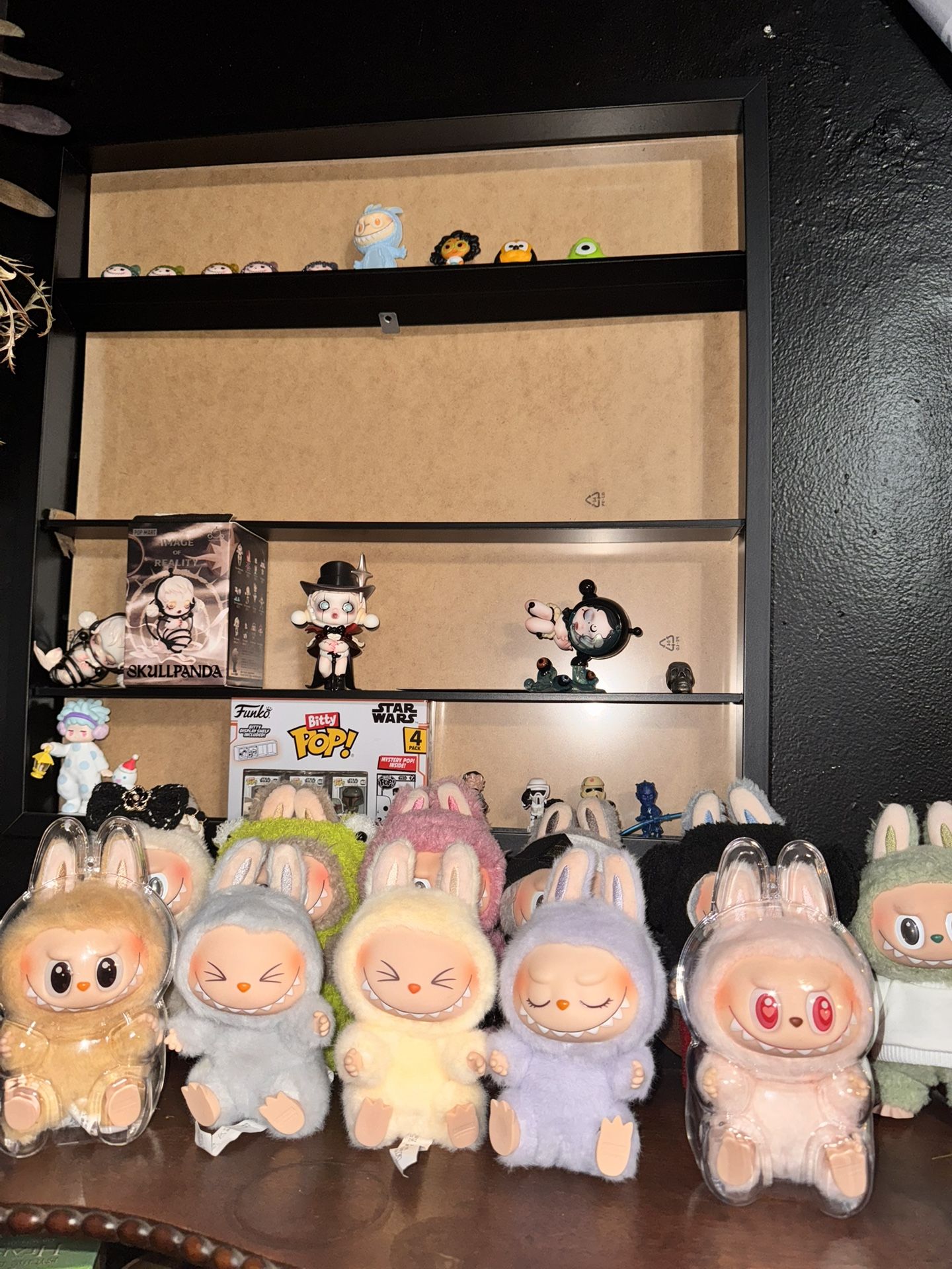 Labubu Sets Have A Seat / Macaroon