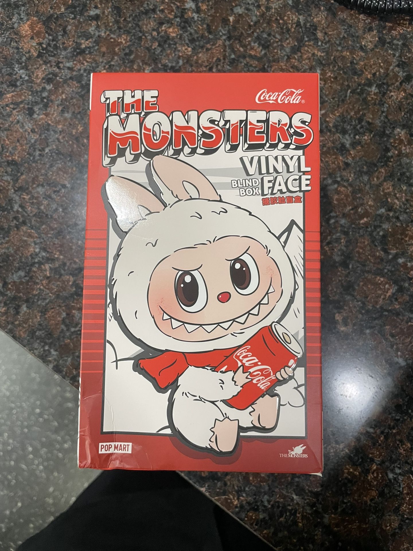 Labubu The Monsters Coca Cola Surprise Shake Happy Factor