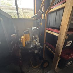 DeWalt Miter Saw  & Stand 