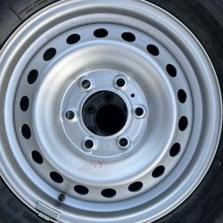 Ford Stock Rally Rims 16” Set 