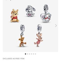 Pandora Charms Good Prices New Authentic 