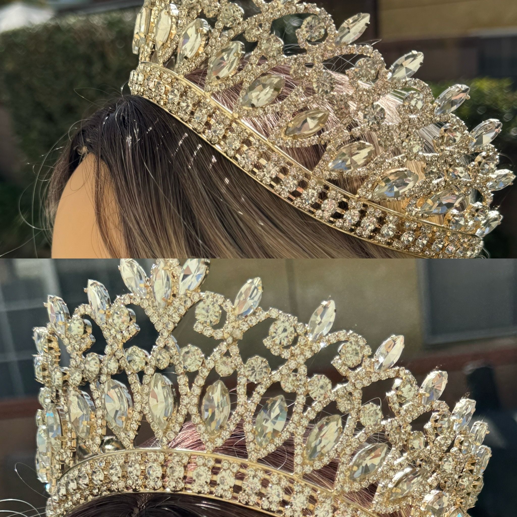 Crown Tiara Corona Quinceañera Quinceanera