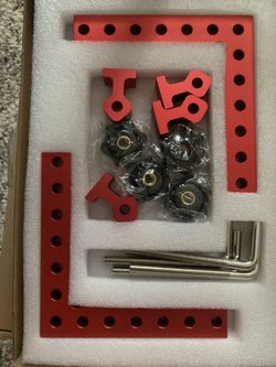 Wood Working Corner Clamps Making 90 Degree New