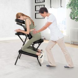 Portable Light Weight Massage Chair Tattoo Travel Spa Chair with Carry Bag