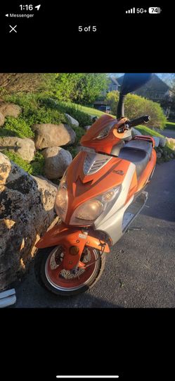 150cc Scooter 