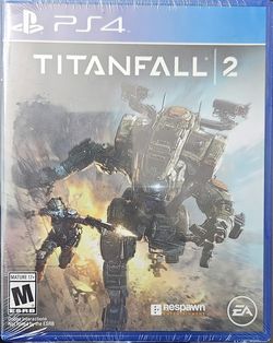 PS4 TITAN FALL 2 (NEW)