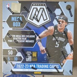2022-23 MOSAIC Basketball Mega Box