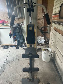 Home gym equipment pesas