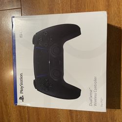 Black Ps5 Controller ~ Black Playstation Controller