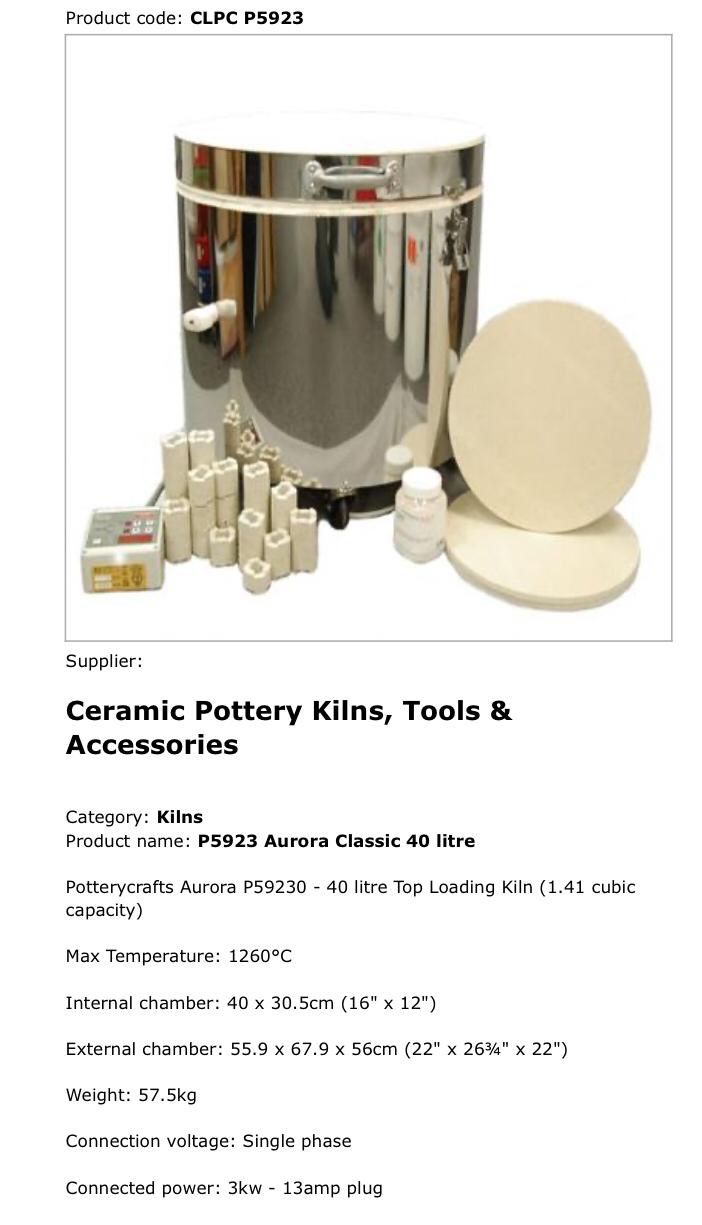 Ceramic Pottery Kiln for Sale in Celebration, FL OfferUp
