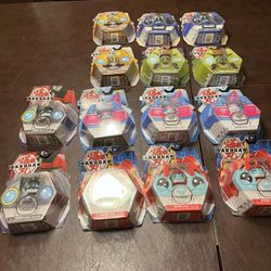 14 Bakugan Figures New In Packages