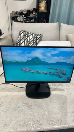 Onn 4K monitor screen 22in