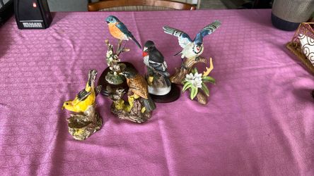 Vintage Ceramic Bird Collection