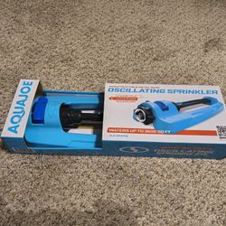 Oscillating Sprinkler 3600 Ft