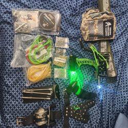 Professional Fishing Sling Shot And Many Many Extras