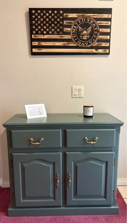 Refinished Buffet Cabinet / Entry Table