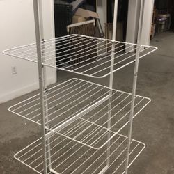 28x28x63”h Folding Dryer Clothing rack