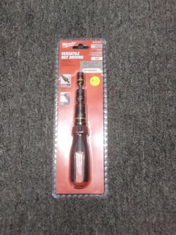 MILWAUKEE 6PC MULTI-NUT DRIVER