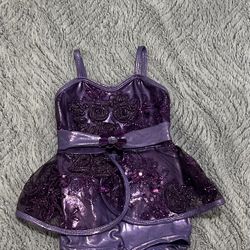 One Year Baby Outfit Ballet Theme 