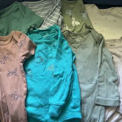 12 Months Carter’s Onesies