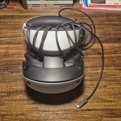 Playstation Vr2 With Controllers