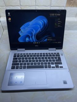 Dell Inspiron 14 5000 2-in-1 i7 Ssd Nvme Windows 11 Pro