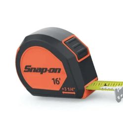 SnapOn Tape Measure 25ft Orange