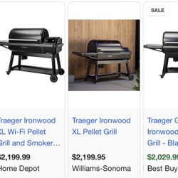 Traeger Ironwood Xl