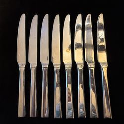R+B Everyday Collection, Modern, Stainless Steel Dinner Knives