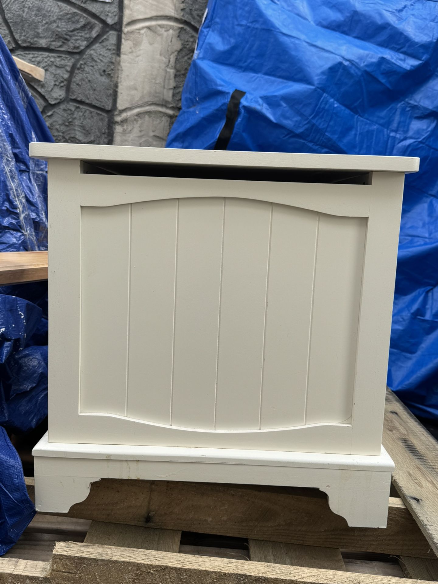 Wooden Storage Box