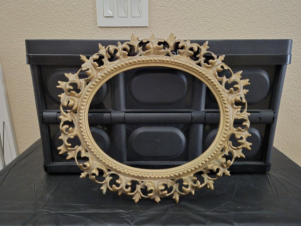 Antique Frame for Mirror or Picture 13" × 11"