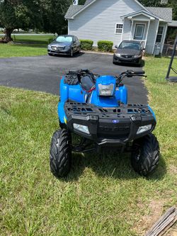 Polaris 4-wheeler and gas powered GoCart