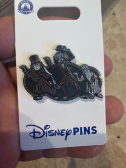 2025 Disney Parks Haunted Mansion Hitchhiking Ghosts OE Pin