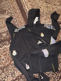 Adidas Real Madrid Tracksuit Set