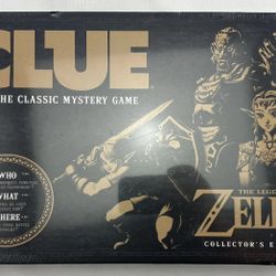 Zelda Clue Collector's Edition Brand New Sealed
