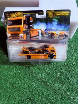 Hot wheels premium Team transport $25 fcfs