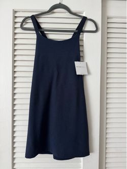 New With Tags Beyond Yoga Spacedye  Navy Blue Short Dress For Every Day Or Working Out - Size Small