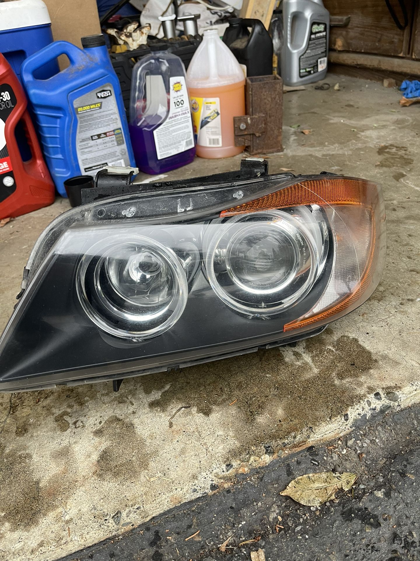 BMW 335i Headlights 