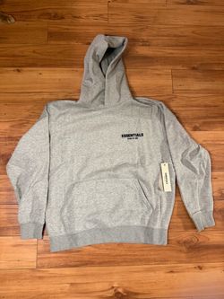 Fear of God Essentials Pullover Hoodie Grey