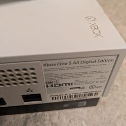 Xbox One S All Digital Edition 