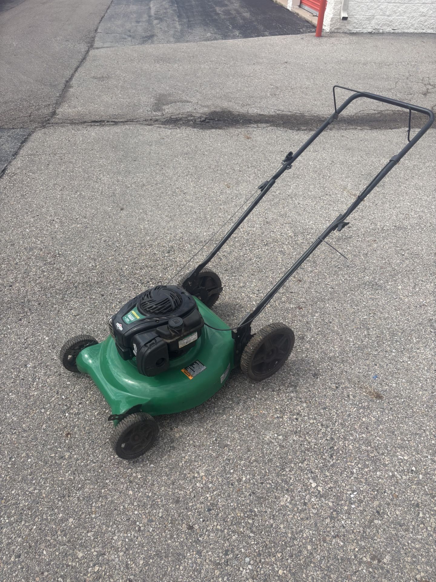 Lawn Ready Push Mower