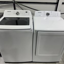 Samsung washer and dryer
