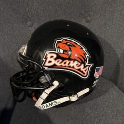 Game Used Oregon State Football Helmet Pro Air 2 Size Large
