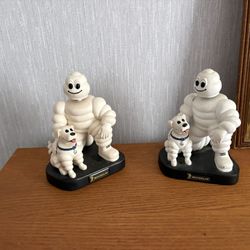 Michelin Man And Bobble Head