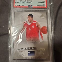 The Greek Freak Finals Mvp Rc Card