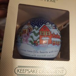 Christmas Ornament Hallmark 