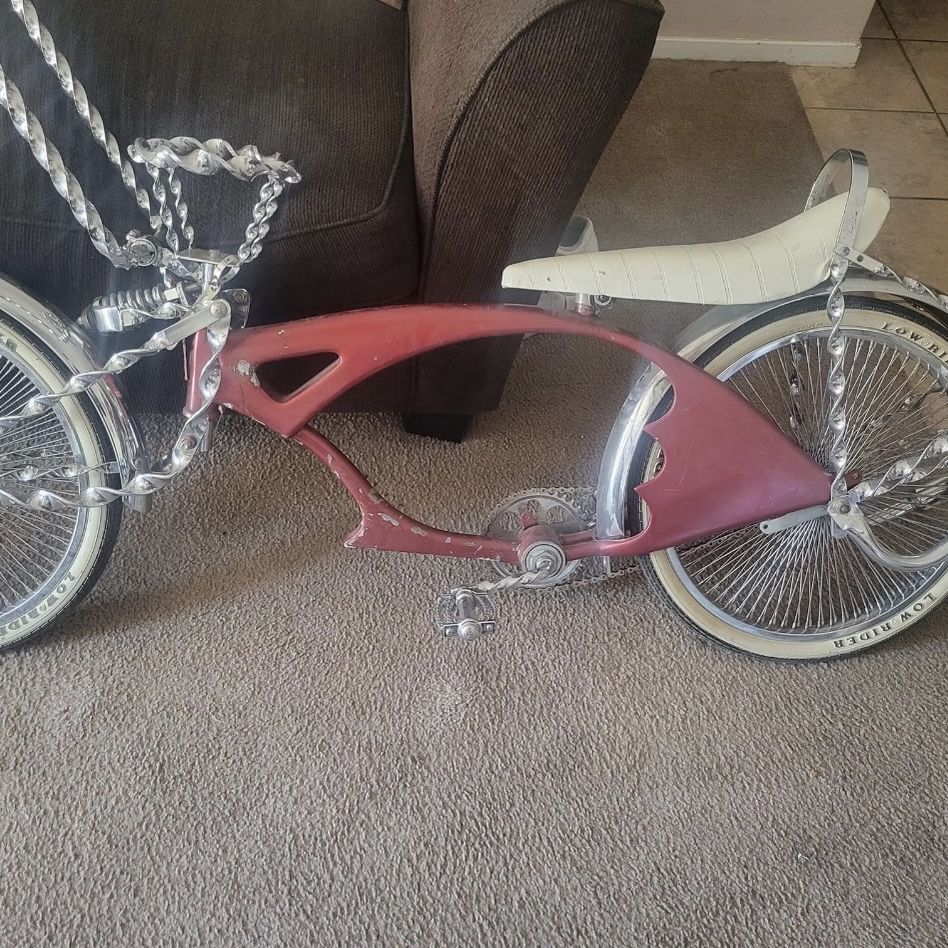 lowrider bicycle frames for sale Full Custom Frame Lowrider Bike for Sale in Fresno, CA