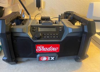 Flex jobsite radio 100$