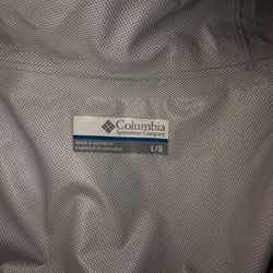 Columbia Raincoat